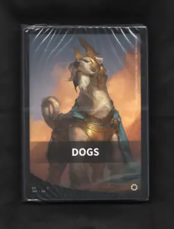 Magic The Gathering - MTG - Jumpstart Unopened Sealed Dogs Pack - Image 1