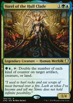 MTG Vorel of the Hull Clade (169) Commander Anthology 2018 LP - Image 1