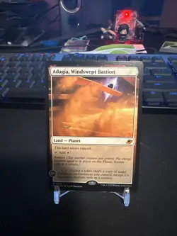 Adagia, Windswept Bastion - Edge of Eternities - MTG NM - Image 1