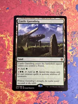 Castle Garenbrig - Throne of Eldraine (ELD) - Image 1