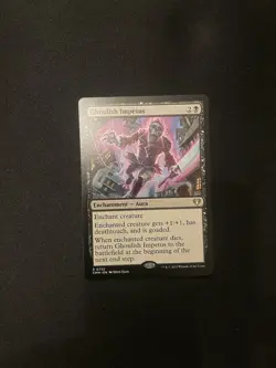 MTG Ghoulish Impetus Commander Masters 0763 Regular Rare - Image 1