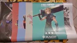 5+1 FINAL FANTASY POSTER COMPLETE SET COLLECTION / MTG/ MAGIC /PROMO FOIL /LOTS - Image 1