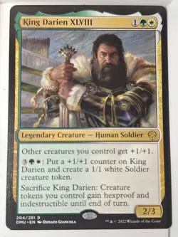 King Darien XLVIII - Dominaria United - Magic the Gathering MTG Nice! - Image 1