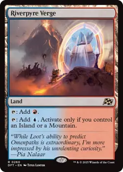 Riverpyre Verge - Aetherdrift (Foil) - Image 1