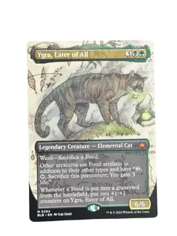 MTG Ygra, Eater of All (Borderless) BLB #0294 - Image 1