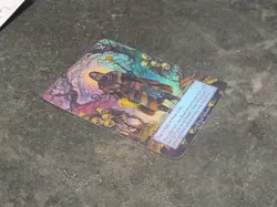 Sorcery contested realm alpha Deathspeaker Elite foil - Avatar Foil - Image 3