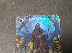 Sorcery contested realm alpha Deathspeaker Elite foil - Avatar Foil - Image 5