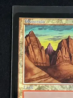 Mountain Foil #343 Onslaught Magic The Gathering - Image 2