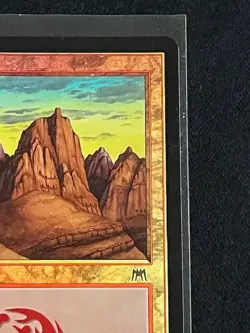Mountain Foil #343 Onslaught Magic The Gathering - Image 3