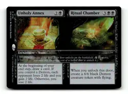 MTG | Unholy Annex Ritual Chamber | DSK | Foil | Light Played | English - Image 1