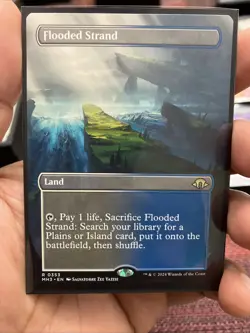 Flooded Strand (Borderless) Modern Horizons 3 Regular - Image 1