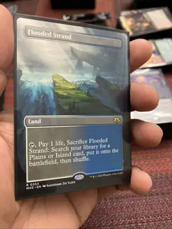 Flooded Strand (Borderless) Modern Horizons 3 Regular - Image 2