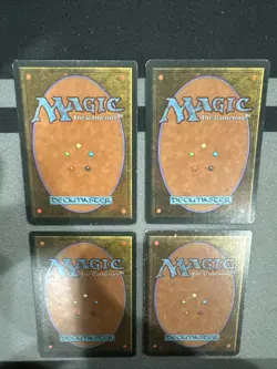 Ornithopter X4 4th Edition Mtg Lot Heavy Play - Image 2