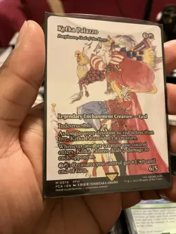 Kefka Palazzo - Purphoros, God of the Forge (Showcase) Final Fantasy: Regular - Image 1