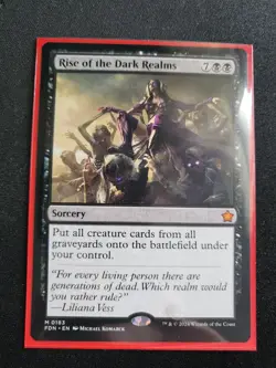 MTG Rise of the Dark Realms Foundations #0183 Regular Mythic - Image 1