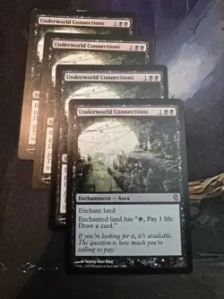 (x4) Underworld Connections Return to Ravnica Regular - Image 1