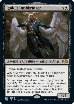Rodolf Duskbringer Foundations Jumpstart Regular NM - Image 1