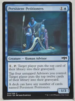 Persistent Petitioners - NM - Ravnica Allegiance - Magic The Gathering - MTG - Image 1