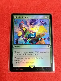 Blitzball Shot Final Fantasy Foil FIN 176 MTG - Image 1