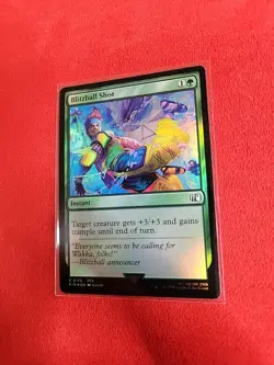 Blitzball Shot Final Fantasy Foil FIN 176 MTG - Image 3