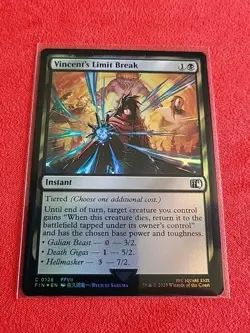 Vincent's Limit Break (Foil) | 0126 | Common | MTG X Final Fantasy Instant - Image 1