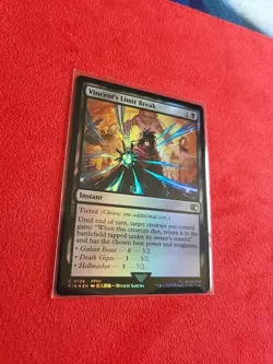 Vincent's Limit Break (Foil) | 0126 | Common | MTG X Final Fantasy Instant - Image 2