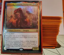Magic the Gathering: Battle for Baldur's Gate - Draconic Dissent Commander Deck - Image 1