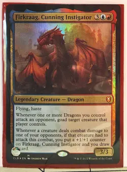 Magic the Gathering: Battle for Baldur's Gate - Draconic Dissent Commander Deck - Image 4