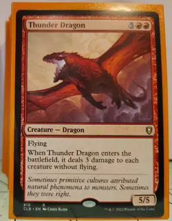 Magic the Gathering: Battle for Baldur's Gate - Draconic Dissent Commander Deck - Image 5