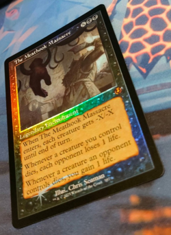 The Meathook Massacre FOIL (Retro) Innistrad Remastered - NM (see pics) MTG - Image 3