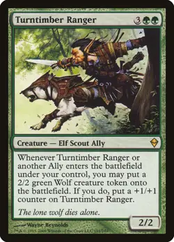 Turntimber Ranger (ZEN 191) Lightly Played - MTG single - Image 1