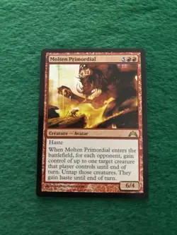 Molten Primordial Gatecrash Foil - Image 1