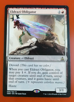 1x Eldrazi Obligator | Oath of the Gatewatch | MTG Magic Cards - Image 1