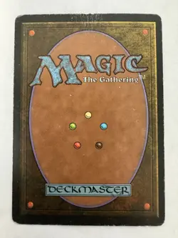 Birds of Paradise, MTG- German 4th Edition, Heavy Play, Mark Poole Signature - Image 3