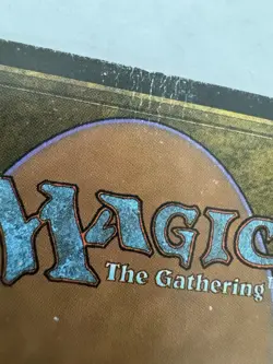 Birds of Paradise, MTG- German 4th Edition, Heavy Play, Mark Poole Signature - Image 4