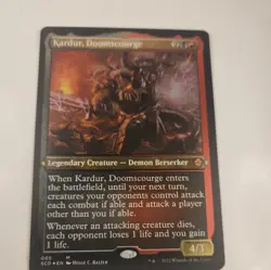 MAGIC THE GATHERING DECKMASTER KARDUR DOOMSCOURGE #005 2022 - Image 1