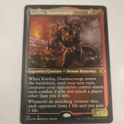 MAGIC THE GATHERING DECKMASTER KARDUR DOOMSCOURGE #005 2022 - Image 3