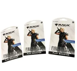 Lot Of 3 Magic the Gathering Final Fantasy Play Booster Packs Sealed - Image 3