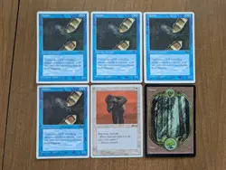Magic The Gathering MTG Vintage Lot Of 6 Cards - Image 1