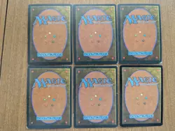 Magic The Gathering MTG Vintage Lot Of 6 Cards - Image 2