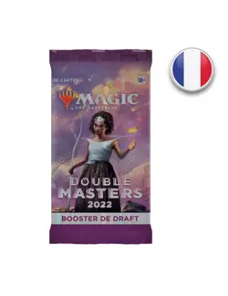 Magic booster Double Masters 2022 FR MTG The gatheringWIDM22BOFR - Image 1
