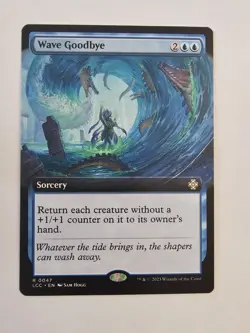 Wave Goodbye (Extended Art) Commander: the Lost Caverns of Ixalan Regular - Image 1