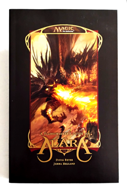 A PLANESWALKER'S GUIDE TO ALARA PAPERBACK- MAGIC THE GATHERING - FIRST PRINTING - Image 1