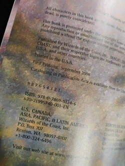 A PLANESWALKER'S GUIDE TO ALARA PAPERBACK- MAGIC THE GATHERING - FIRST PRINTING - Image 3