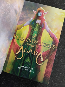 A PLANESWALKER'S GUIDE TO ALARA PAPERBACK- MAGIC THE GATHERING - FIRST PRINTING - Image 5
