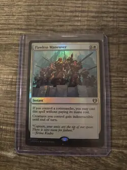 Magic The Gathering - Flawless Maneuver (Foiled) 0024 - Image 1