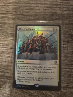 Magic The Gathering - Flawless Maneuver (Foiled) 0024 - Image 2
