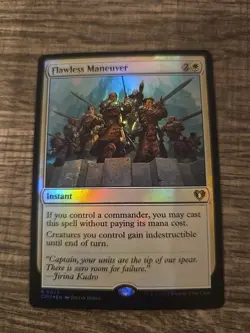 Magic The Gathering - Flawless Maneuver (Foiled) 0024 - Image 3
