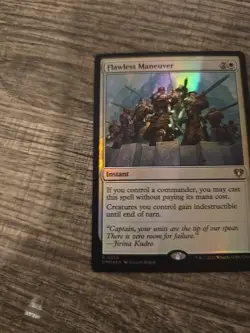 Magic The Gathering - Flawless Maneuver (Foiled) 0024 - Image 4