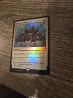 Magic The Gathering - Flawless Maneuver (Foiled) 0024 - Image 5